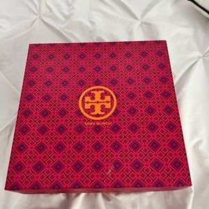 Tory Burch black ankle boots!!